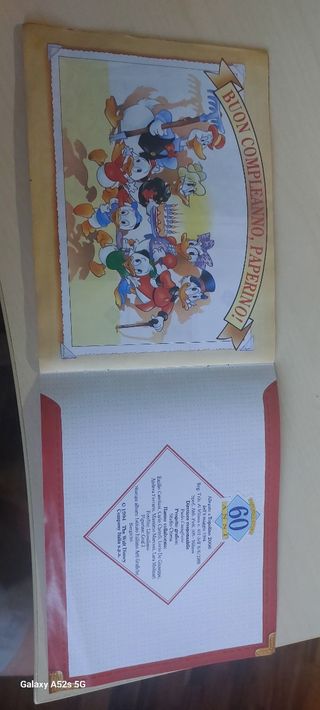 Album Paperino Story, 60 anni