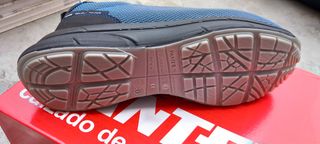 Zapatos seguridad PANTER - azules