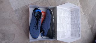 Zapatos seguridad PANTER - azules