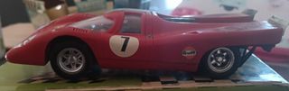 Porsche 917 rojo Scalextric