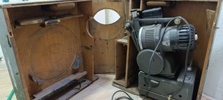 Proyector Cine años 60 DEBRIE MB15