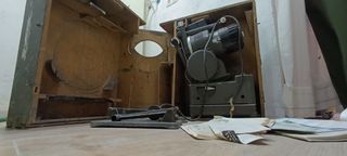 Proyector Cine años 60 DEBRIE MB15