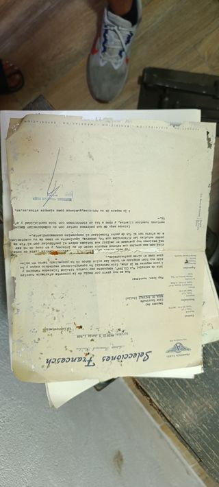 Proyector Cine años 60 DEBRIE MB15