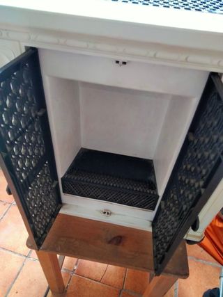 Calefactor Veta electrónico antiguo