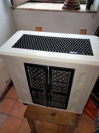 Calefactor Veta electrónico antiguo