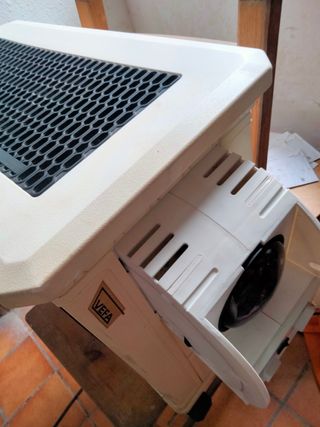 Calefactor Veta electrónico antiguo