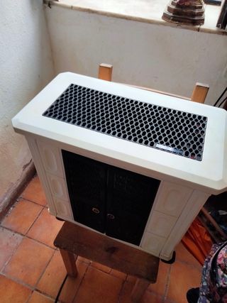 Calefactor Veta electrónico antiguo