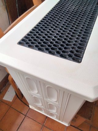 Calefactor Veta electrónico antiguo