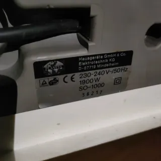 Calefactor Veta electrónico antiguo