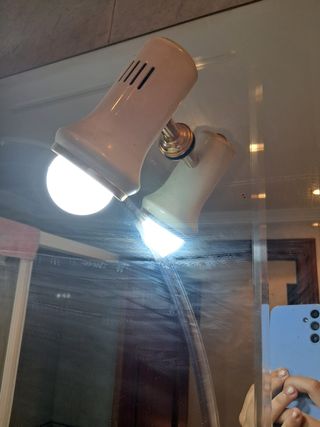 Espejo baño con luz - Moderno