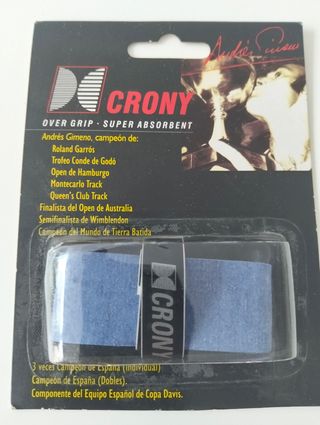 Cinta de agarre overgrip Crony para raquetas
