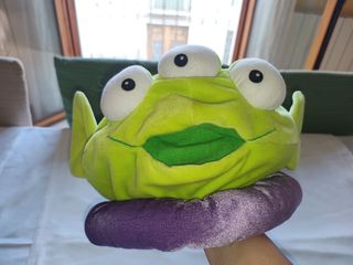 GORRO DE DIZFRAZ DEL ALIEN DE TOY STORY