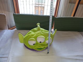 GORRO DE DIZFRAZ DEL ALIEN DE TOY STORY
