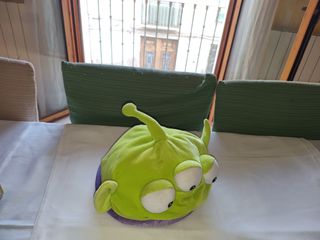 GORRO DE DIZFRAZ DEL ALIEN DE TOY STORY