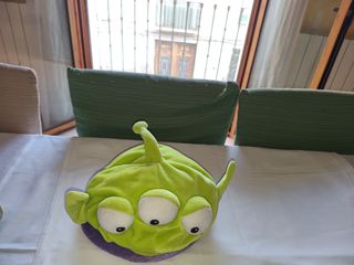 GORRO DE DIZFRAZ DEL ALIEN DE TOY STORY