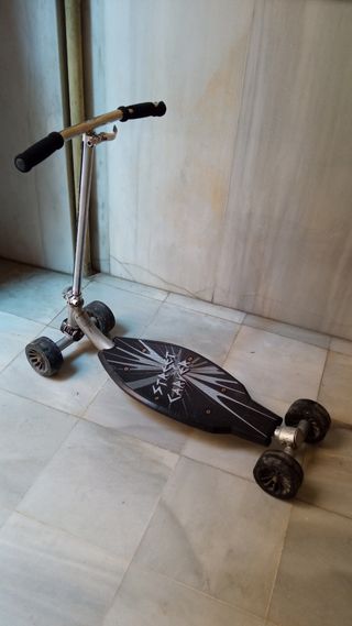 Patinete loco 4 ruedas