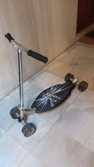 Patinete loco 4 ruedas