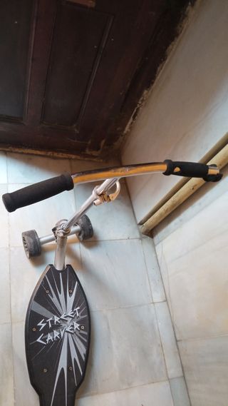 Patinete loco 4 ruedas