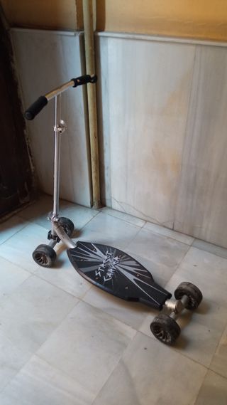 Patinete loco 4 ruedas