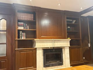 Librería madera - Estantería salón