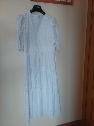 Vestido blanco Pedro del Hierro M