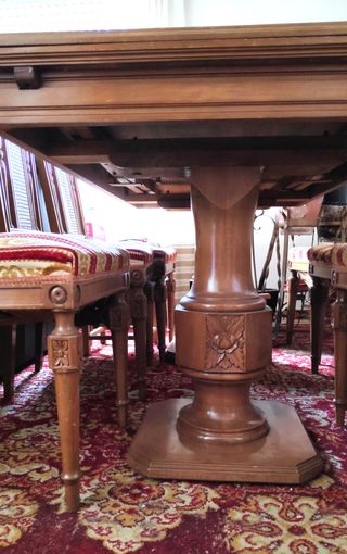 Mesa Comedor + 6 Sillas Madera