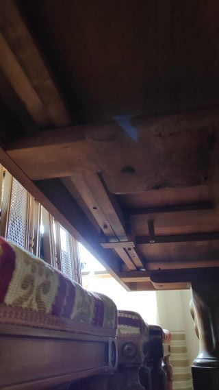 Mesa Comedor + 6 Sillas Madera