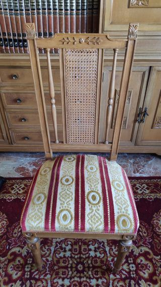 Mesa Comedor + 6 Sillas Madera