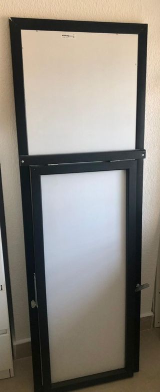Espejo IKEA negro - marco madera