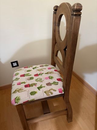 Muebles TV salón rústico