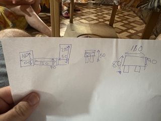 Muebles TV salón rústico