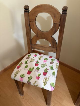 Muebles TV salón rústico