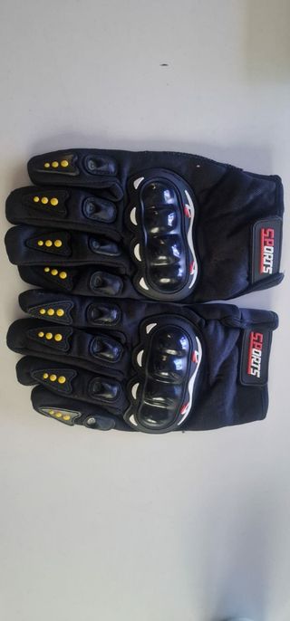 Guantes moto deportivos