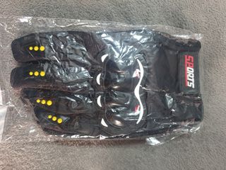 Guantes moto deportivos