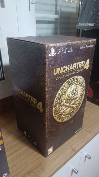 Uncharted 4 Edición Coleccionista PS4