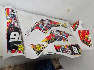 Kit de decoración Honda TRX400ex 05-