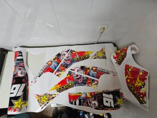 Kit de decoración Honda TRX400ex 05-