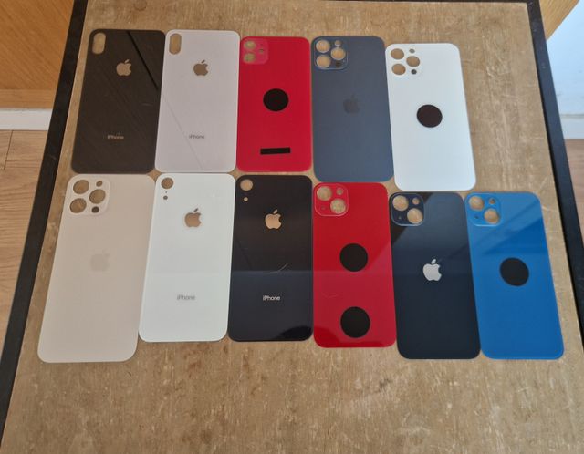 80 tapas traseras iPhone