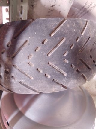 Rueda moto 12" usada