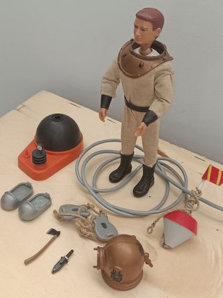 Madelman Buzo 1ª Generación