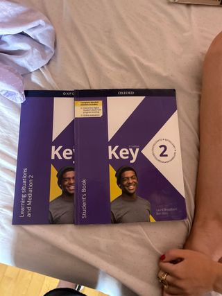 libros 2° bachiller de ingles 