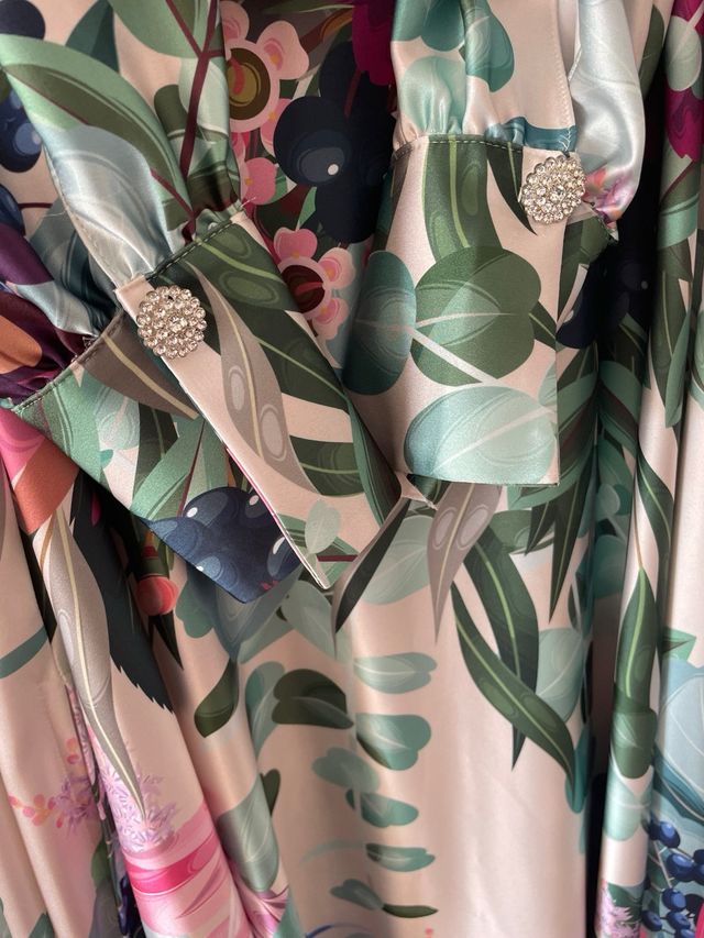 Vestido Carmen Horneros XL