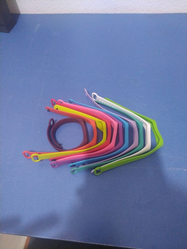 Pack Fundas de colores de Smart Band relojes