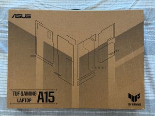 Portátil Asus TUF Gaming A15