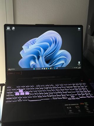 Portátil Asus TUF Gaming A15