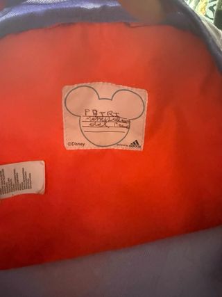 Mochila Minnie Adidas - Morada