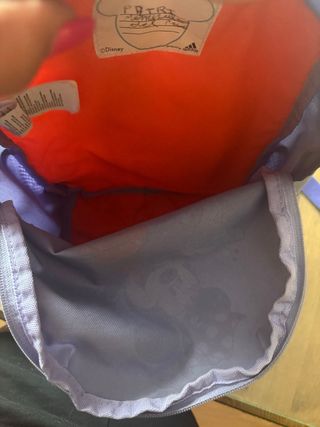 Mochila Minnie Adidas - Morada