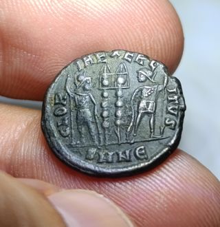 Moneda Romana Emperador Constantino I el Grande 