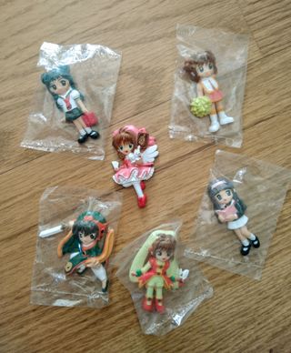 Lote Imanes Sakura Card Captors (7uds)
