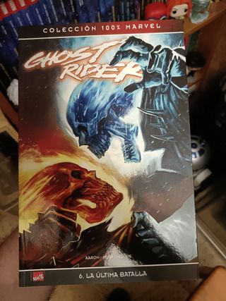 Ghost Rider. 100% Marvel 1-8 (Falta el 7).